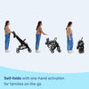 Graco Ready2Jet Compact Stroller, Lilac Mod