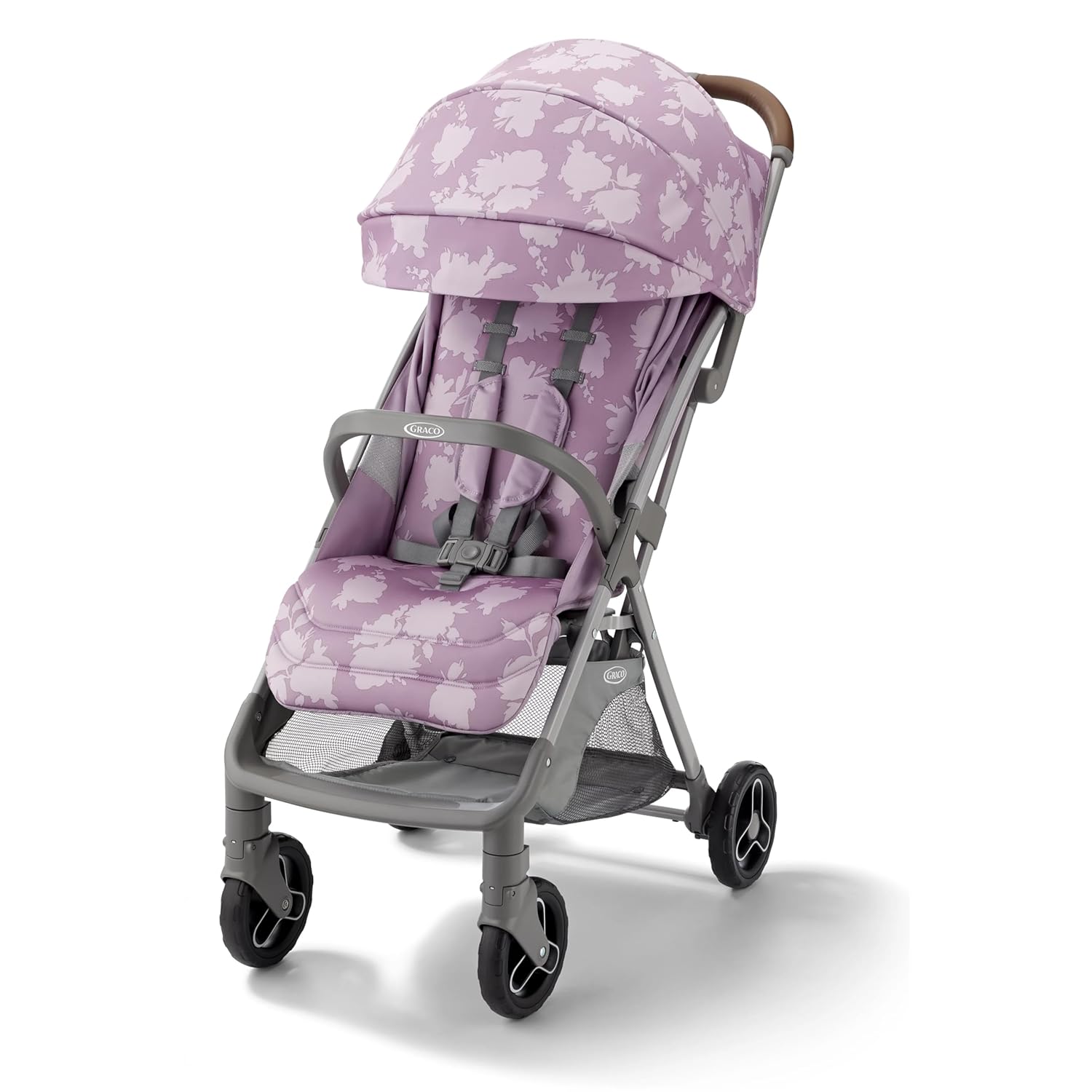 Graco Ready2Jet Compact Stroller, Lilac Mod