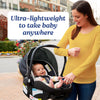 Graco SnugRide Lite LX Infant Car Seat in Studio