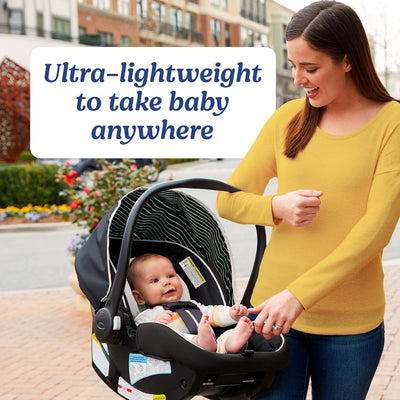 Graco SnugRide Lite LX Infant Car Seat in Studio
