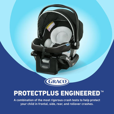 Graco SnugRide Lite LX Infant Car Seat in Studio