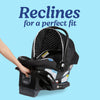Graco SnugRide Lite LX Infant Car Seat in Studio
