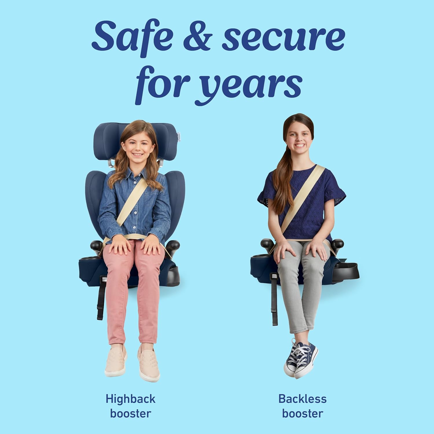 Graco TurboBooster Stretch Booster Seat, Ainsley