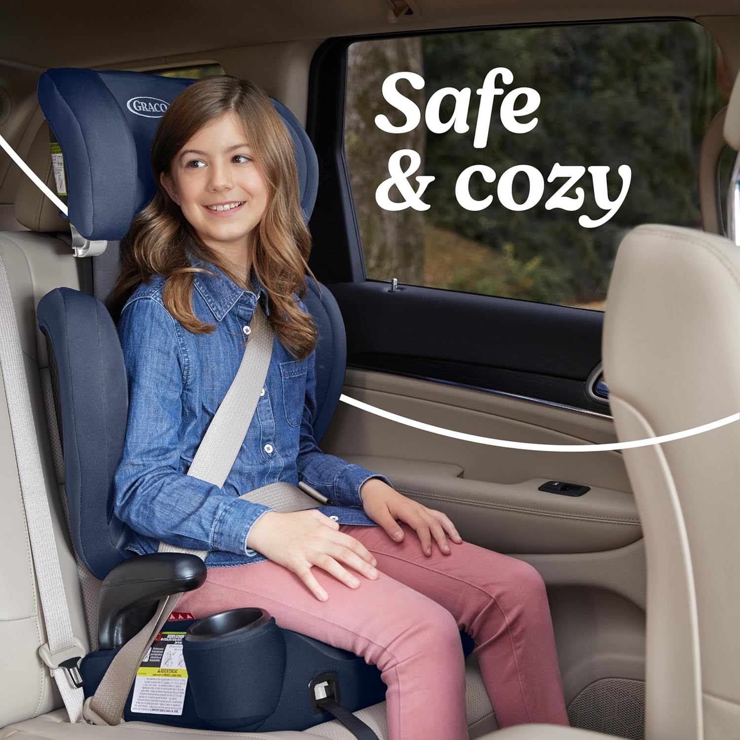 Graco TurboBooster Stretch Booster Seat