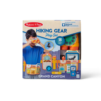 Melissa & Doug Grand Canyon National Park Hiking Gear Play Set
