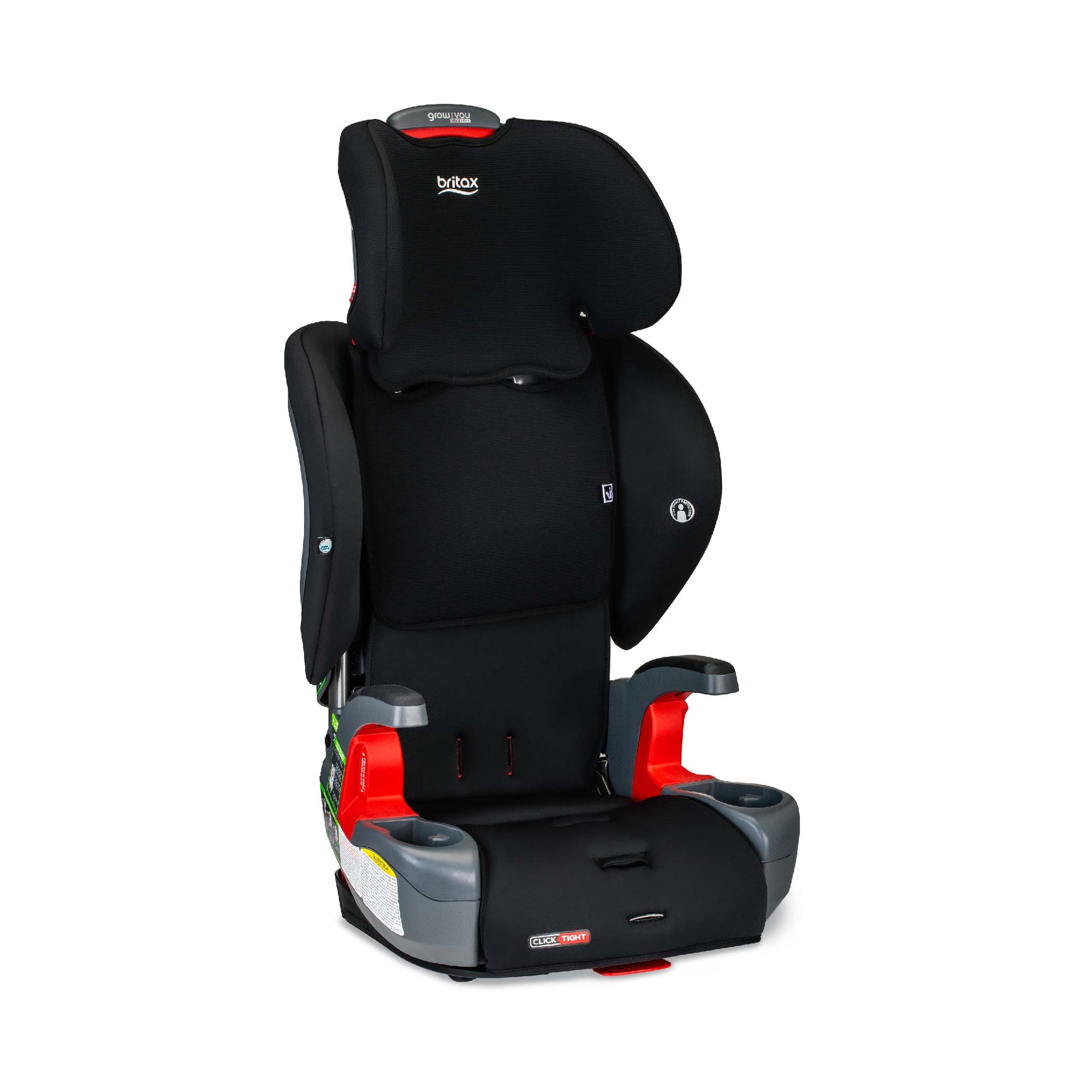 britax clicktight adjust straps Britax Grow With You ClickTight Harness-2-Booster Car Seat