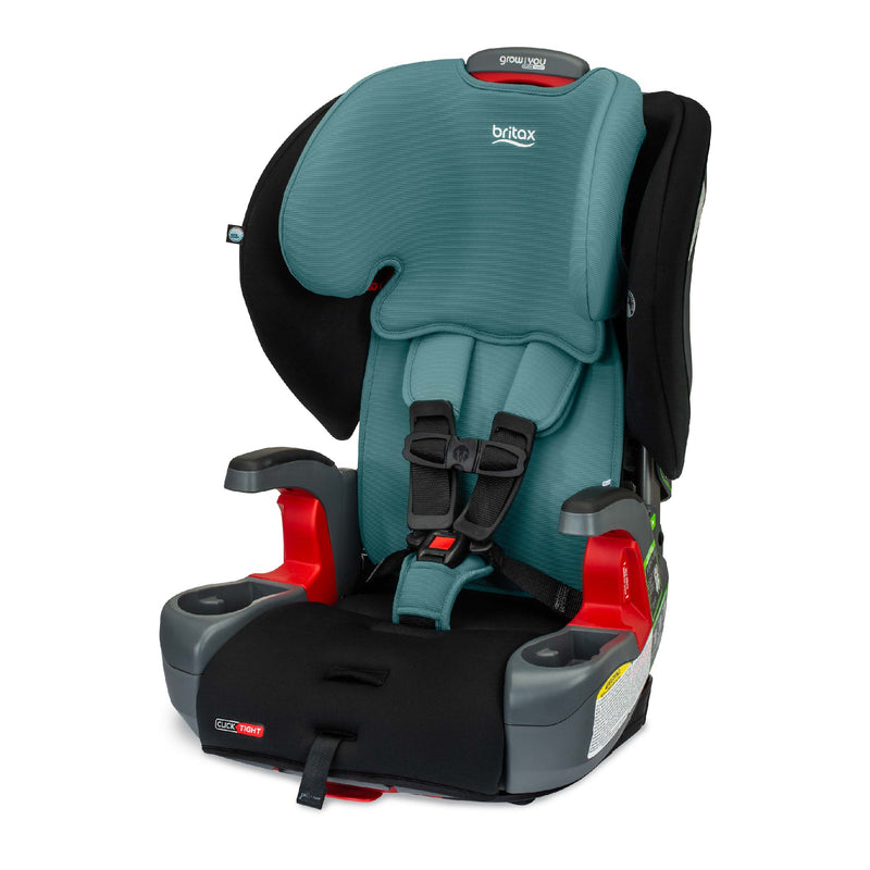 britax car seat tighten straps Britax Grow With You ClickTight Harness-2-Booster Car Seat