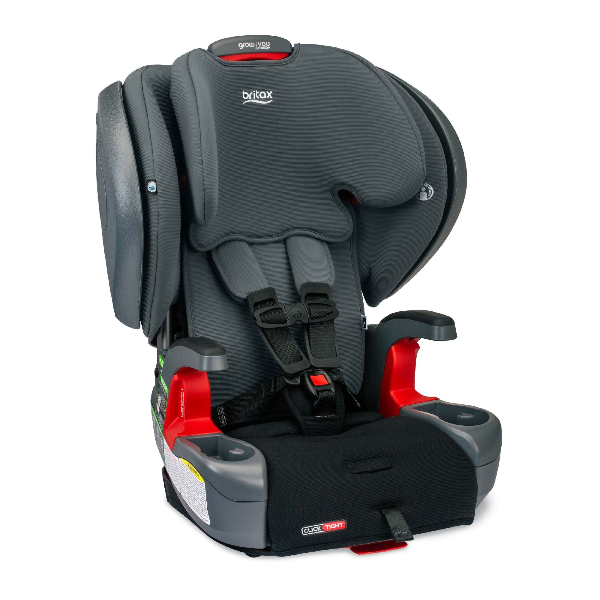 Britax Grow With You ClickTight Plus Harness-2-Booster Car Seat in Black Ombre