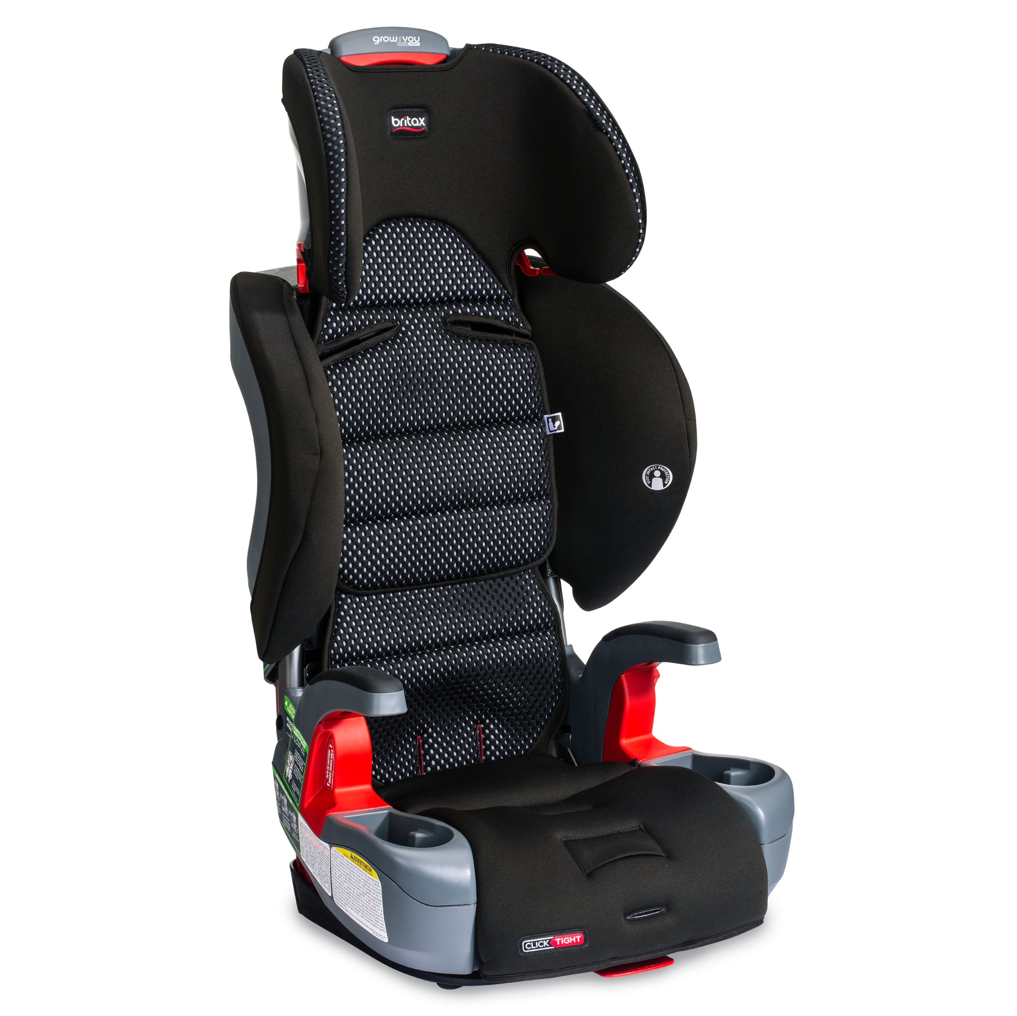 britax harness straps Britax Grow With You ClickTight Harness-2-Booster Car Seat
