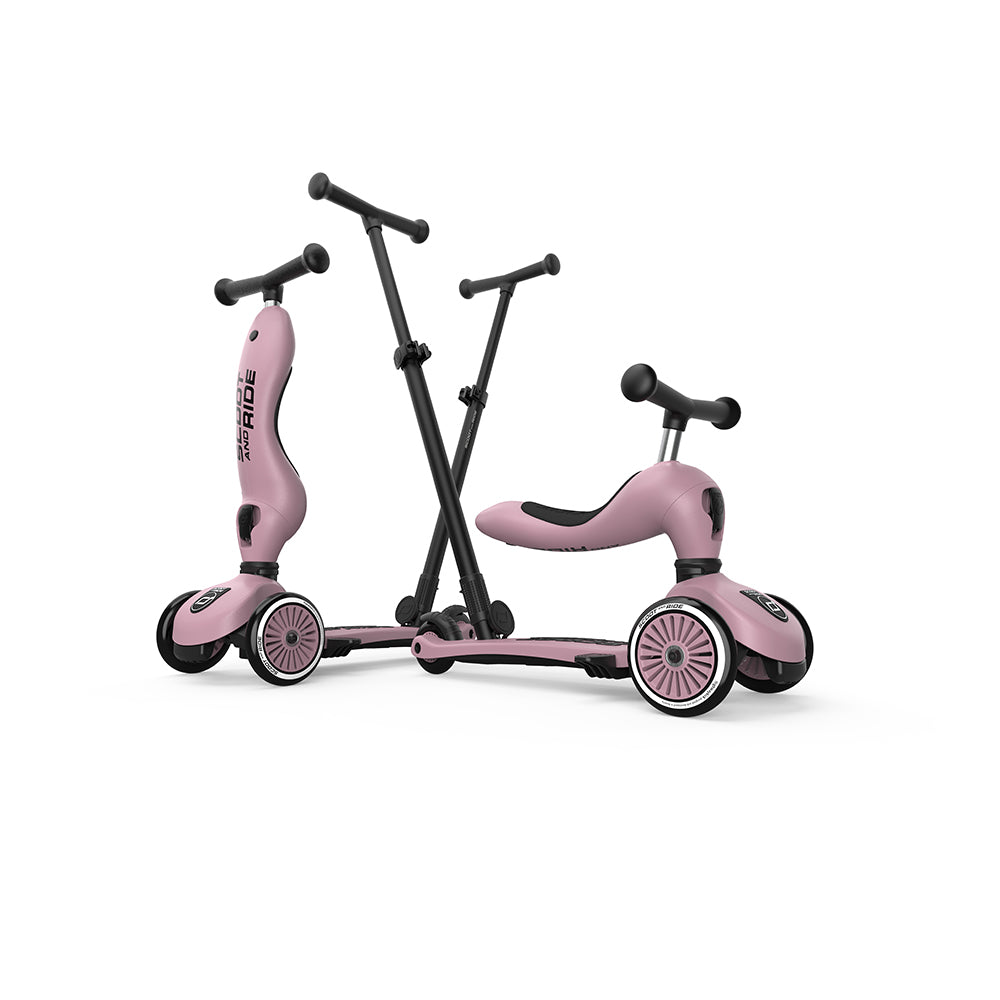 Scoot and Ride Highwaykick 1-5 ピンク Scooter Highwaykick 1 Push & Go - Wildberry (1-5 Years