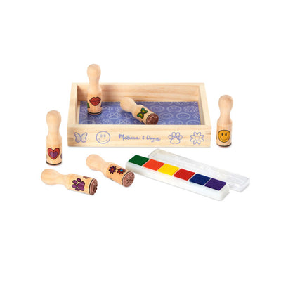 Melissa & Doug Happy Handle Stamp Set