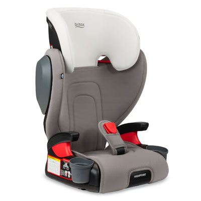 Britax Highpoint 2-Stage Belt-Positioning Booster Seat in Gray Ombre