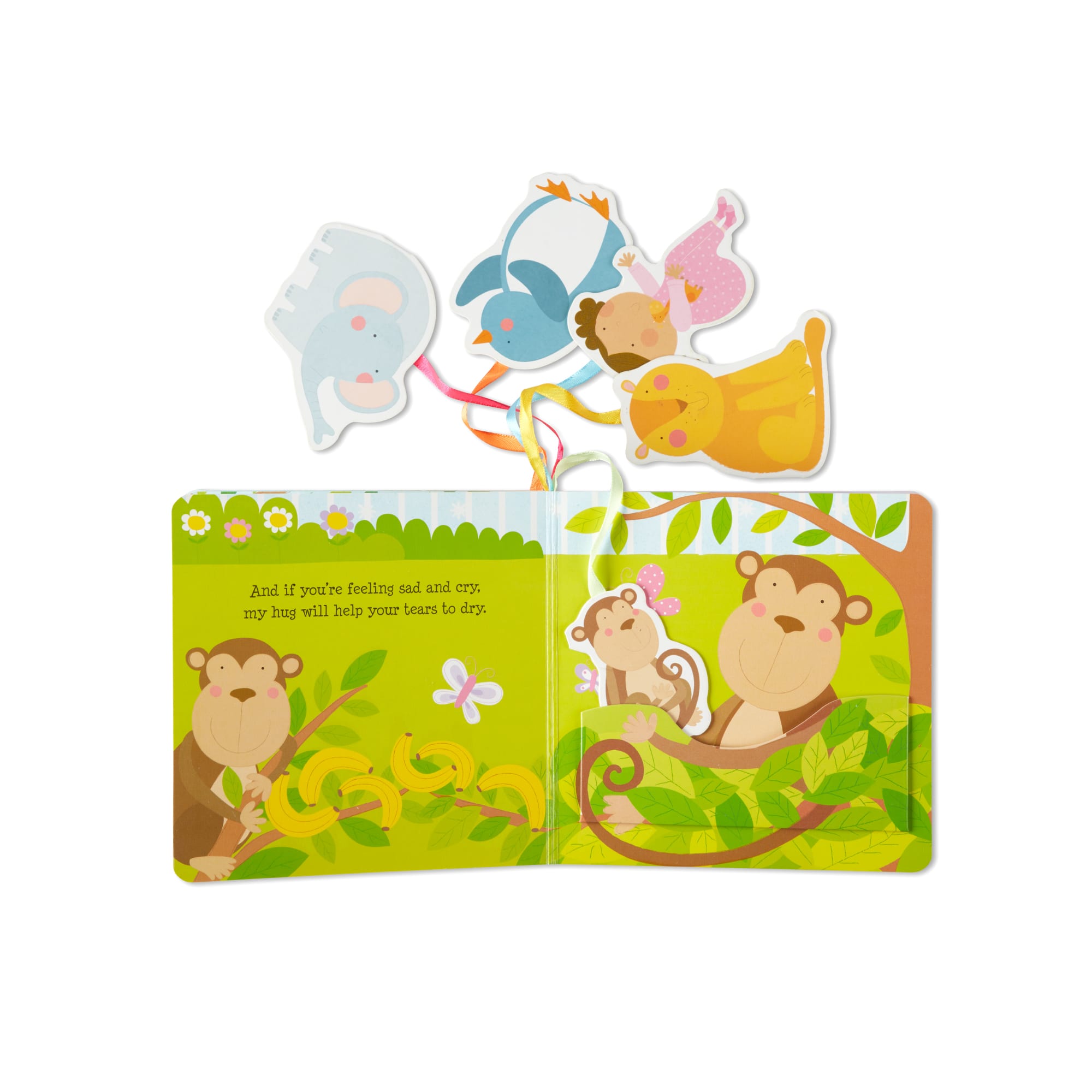 Melissa & Doug Hugs Board Book