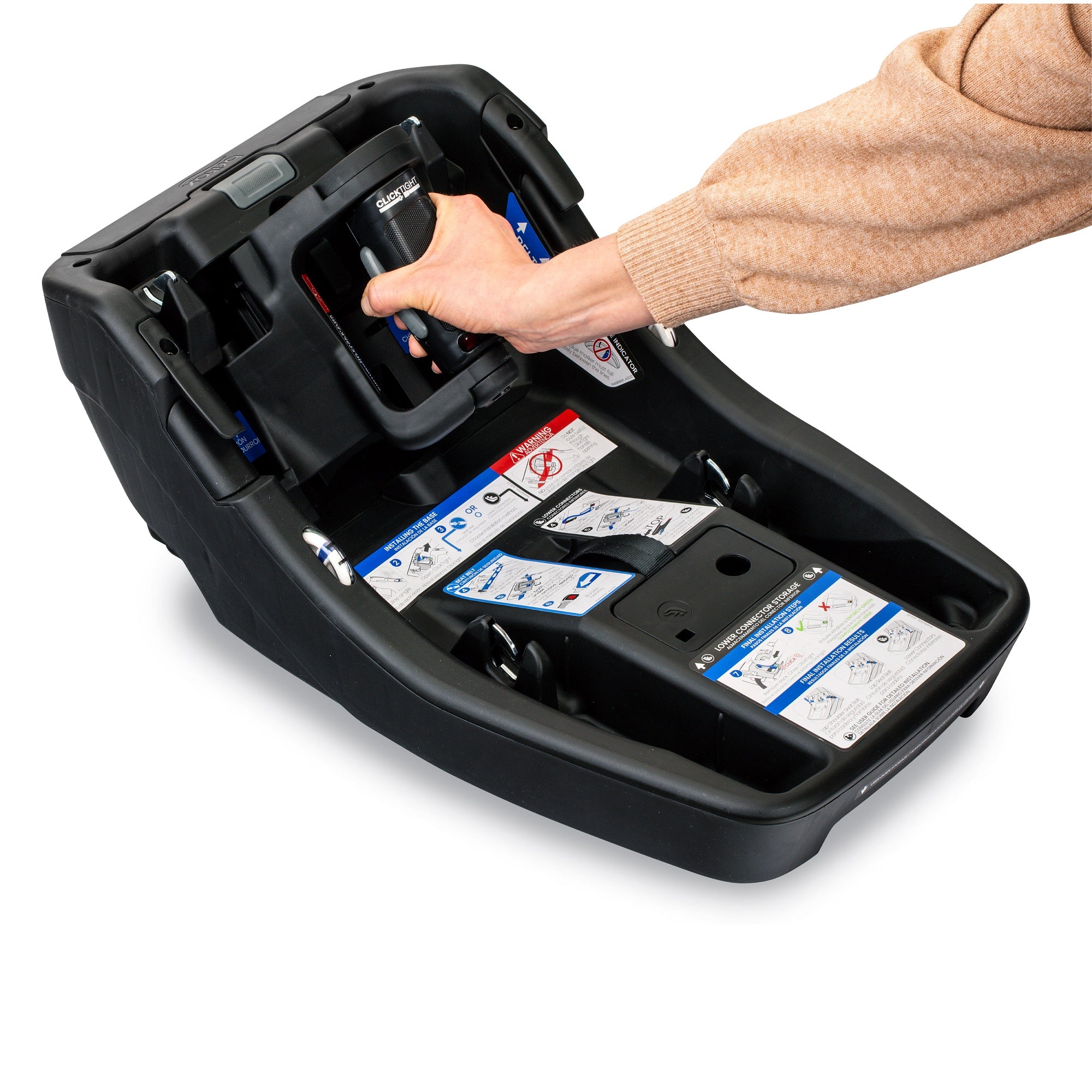 Britax Aspen™ Infant Car Seat Base with ClickTight®