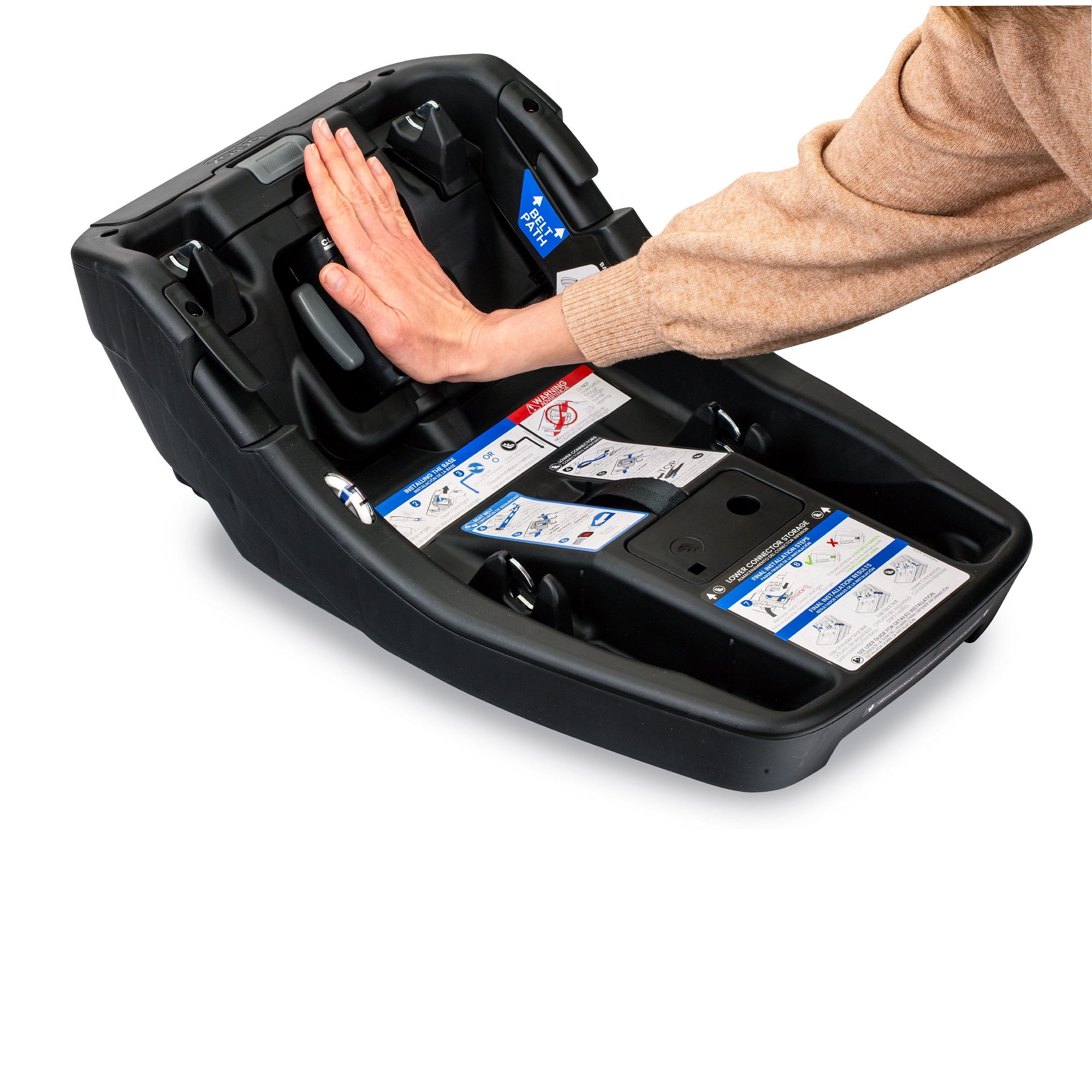 britax car seat cart instructions Britax Aspen™ Infant Car Seat Base with ClickTight®