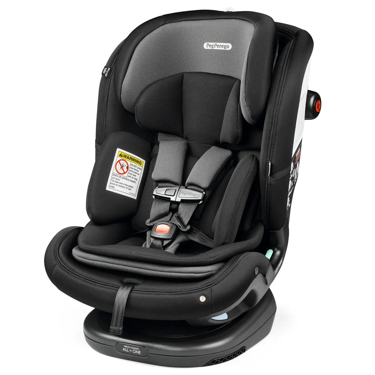 Peg Perego Primo Viaggio All in One Car Seat in Crystal Black