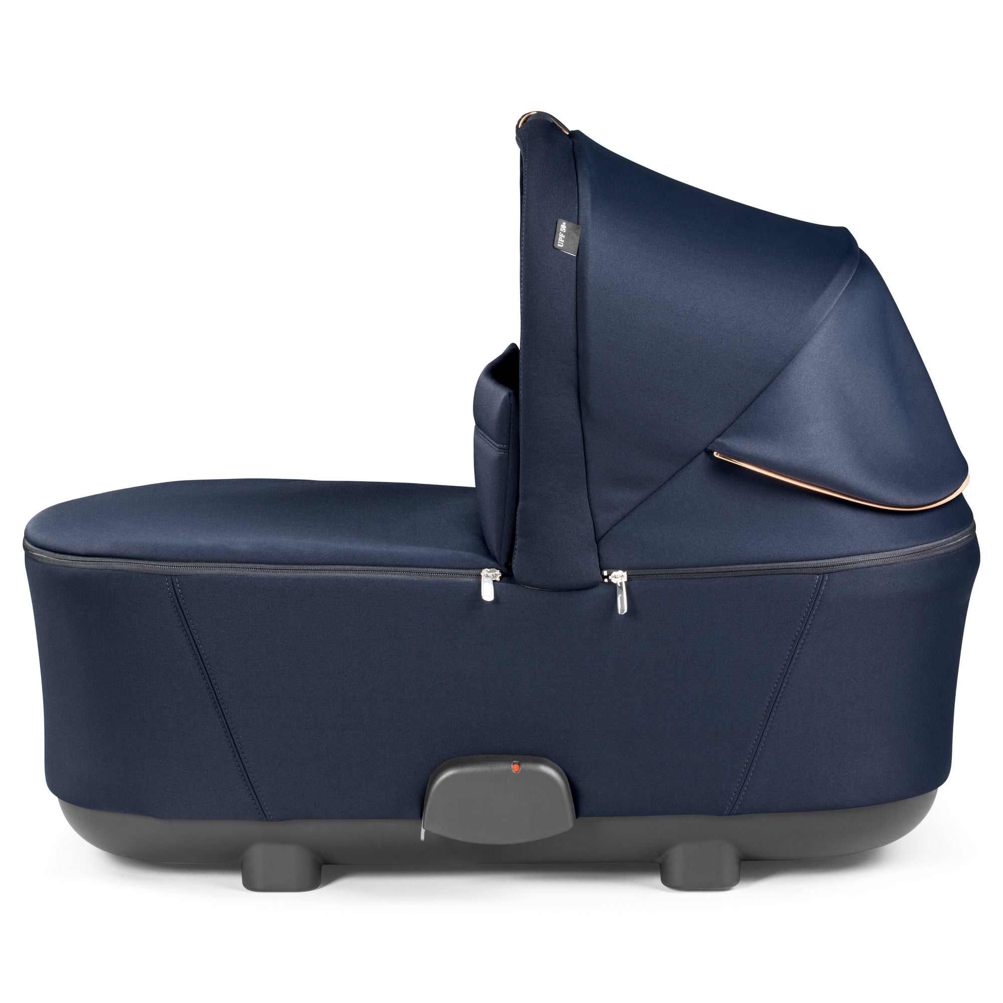 Peg Perego Culla Flex Bassinet with Stand for Vivace/Veloce/Switch in Blue Shine
