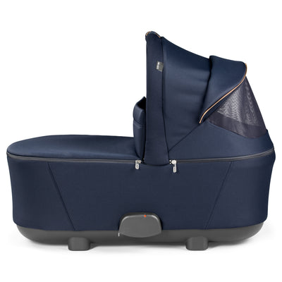 Peg Perego Culla Flex Bassinet with Stand for Vivace/Veloce/Switch in Blue Shine