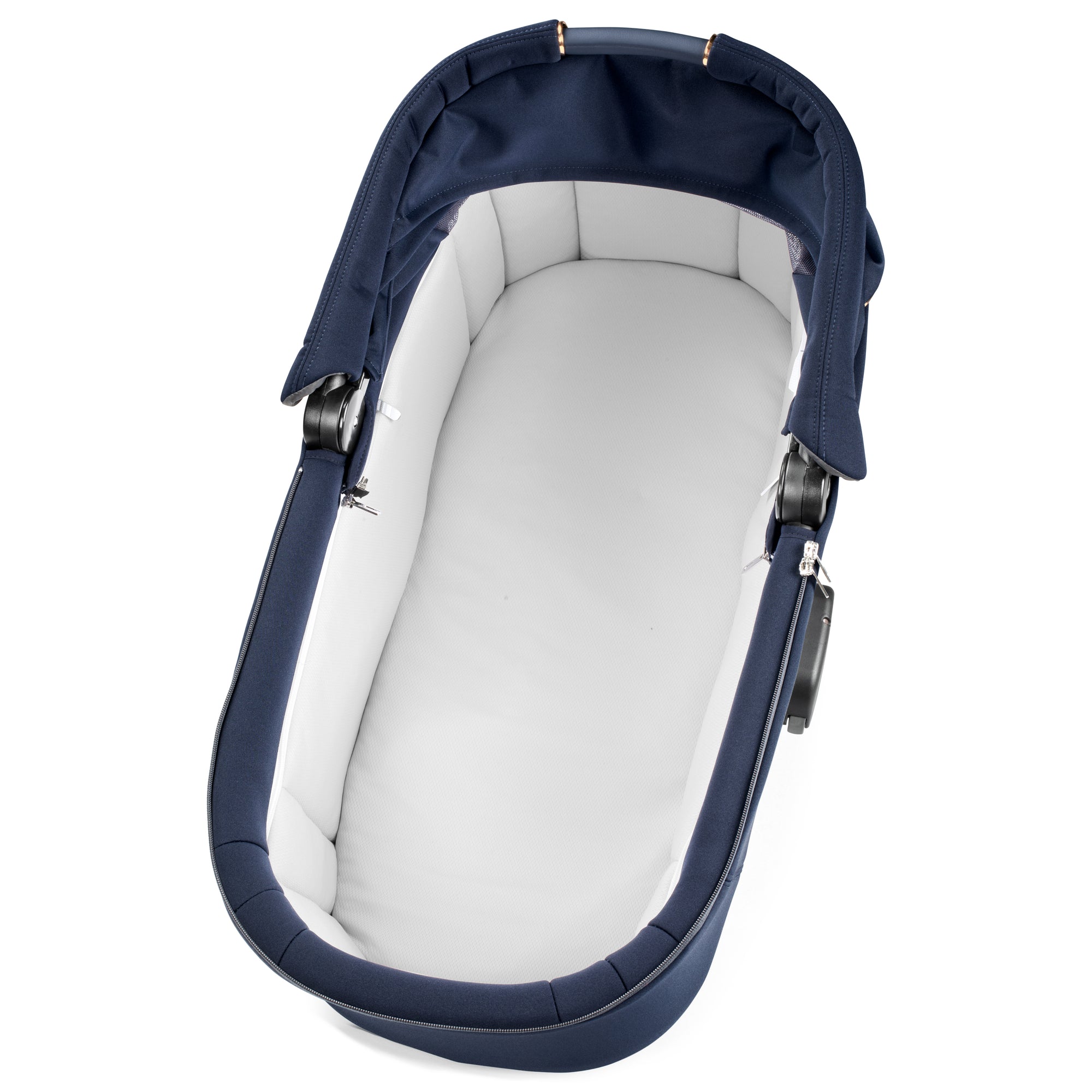 Peg Perego Culla Flex Bassinet with Stand for Vivace/Veloce/Switch in Blue Shine
