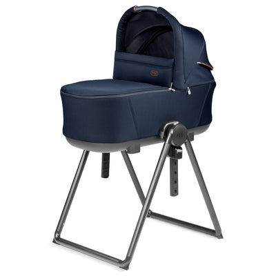 Peg Perego Culla Flex Bassinet with Stand for Vivace/Veloce/Switch in Blue Shine