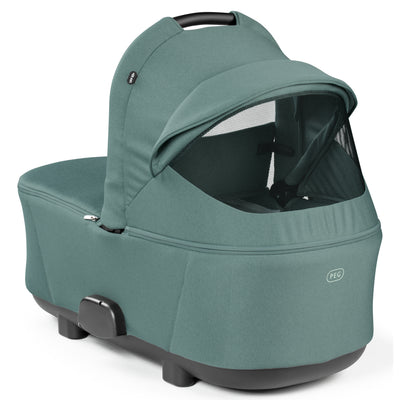 Peg Perego Culla Flex Bassinet with Stand for Vivace/Veloce/Switch in Jade