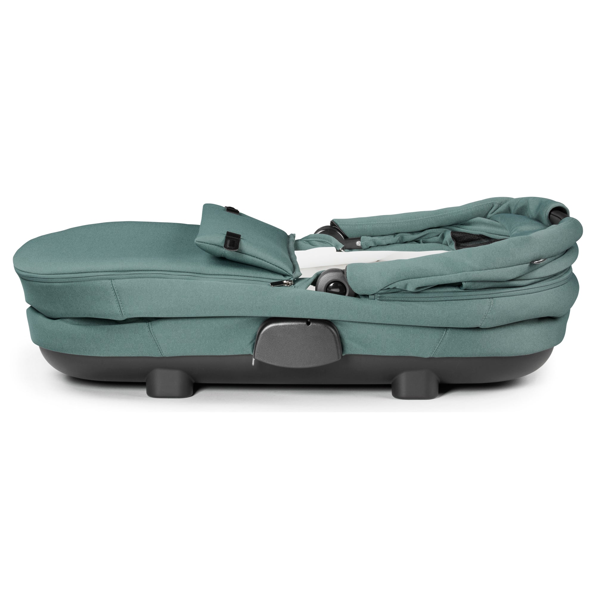 Peg Perego Culla Flex Bassinet with Stand for Vivace/Veloce/Switch in Jade