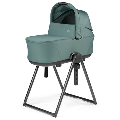 Peg Perego Culla Flex Bassinet with Stand for Vivace/Veloce/Switch in Jade