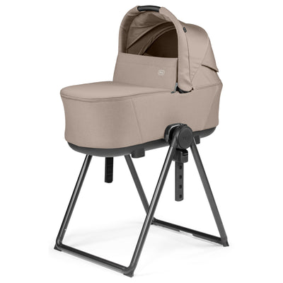 Peg Perego Culla Flex Bassinet with Stand for Vivace/Veloce/Switch in Desert