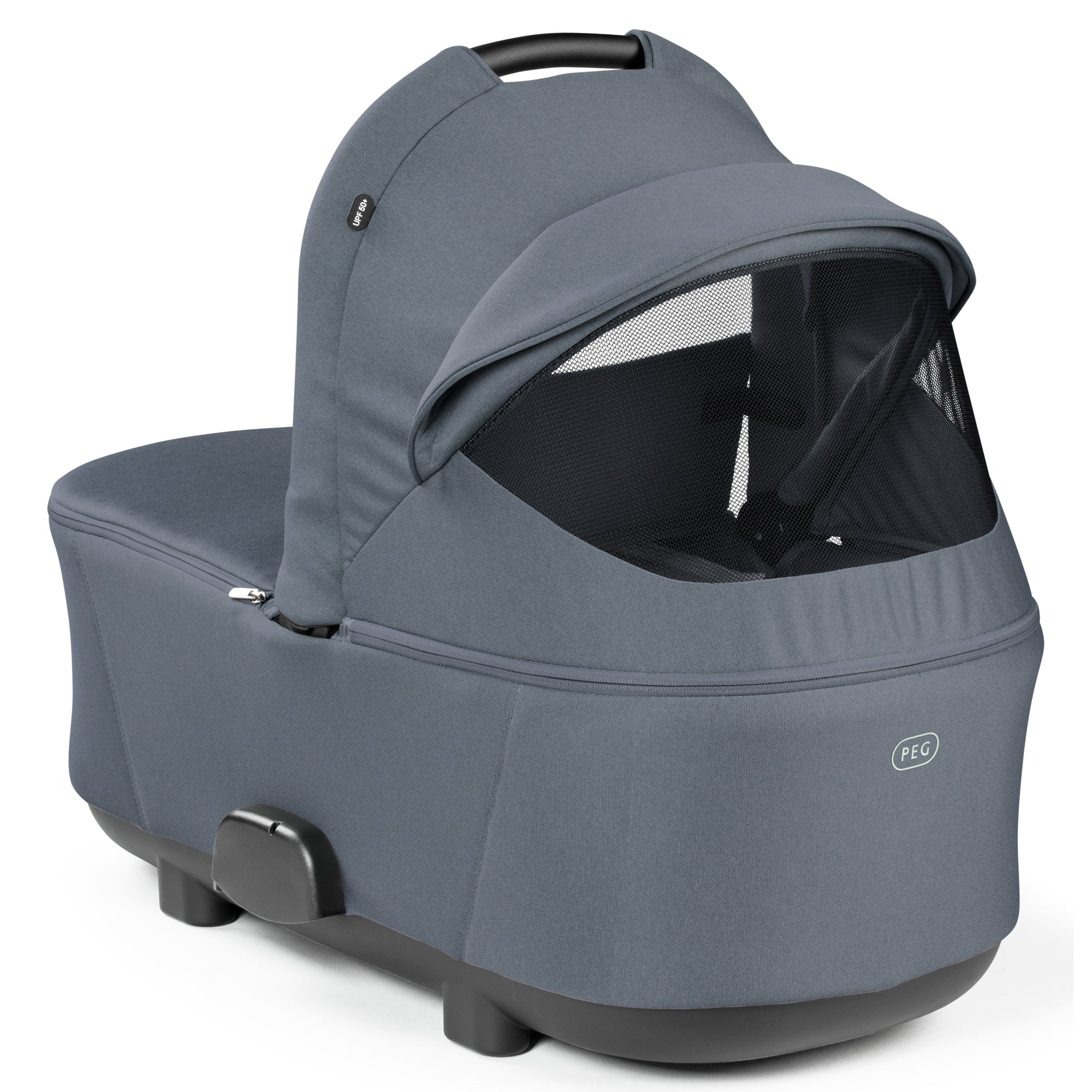 Peg Perego Culla Flex Bassinet with Stand for Vivace/Veloce/Switch in Nordic Blue
