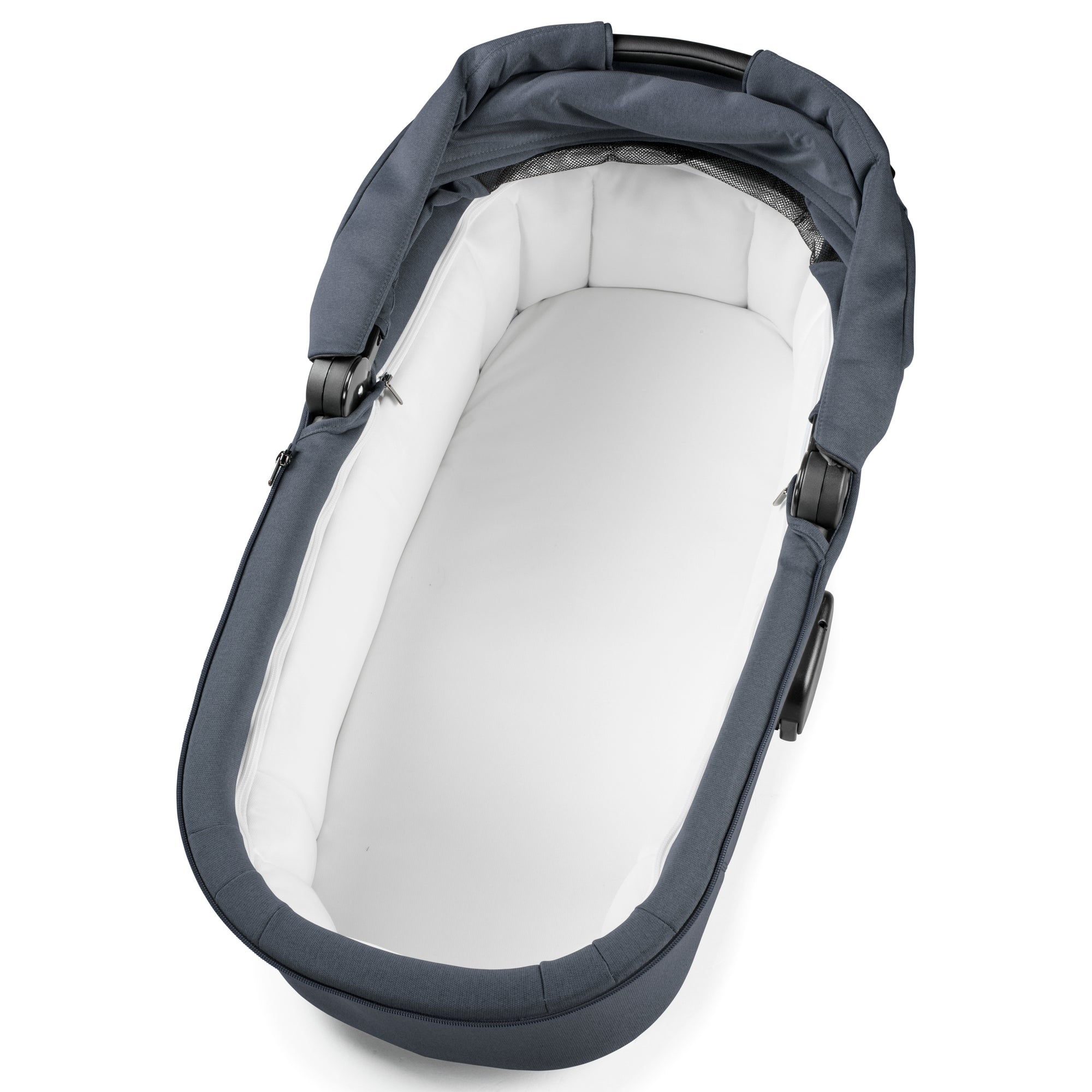 Peg Perego Culla Flex Bassinet with Stand for Vivace/Veloce/Switch in Nordic Blue