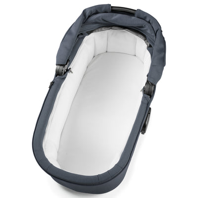 Peg Perego Culla Flex Bassinet with Stand for Vivace/Veloce/Switch in Nordic Blue