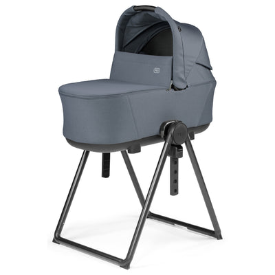 Peg Perego Culla Flex Bassinet with Stand for Vivace/Veloce/Switch in Nordic Blue