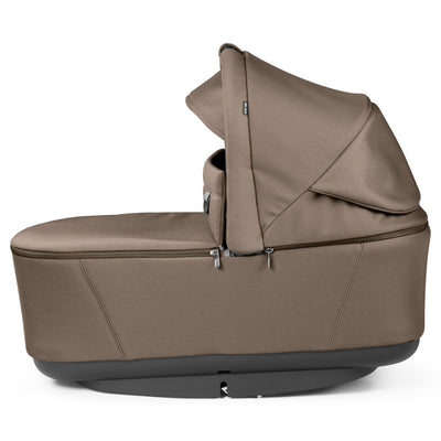 Peg Perego City Loop Pop-Up Bassinet with Stand in Pine Bark