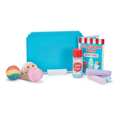 Melissa & Doug Ice Cream Shop Chalk Set