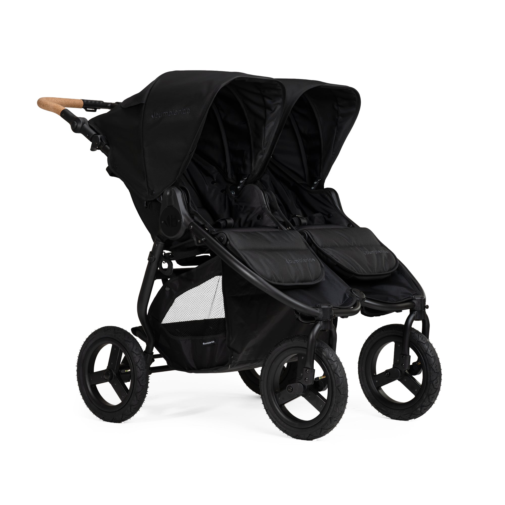 Bumbleride Indie Twin Double Stroller 2026 in Black
