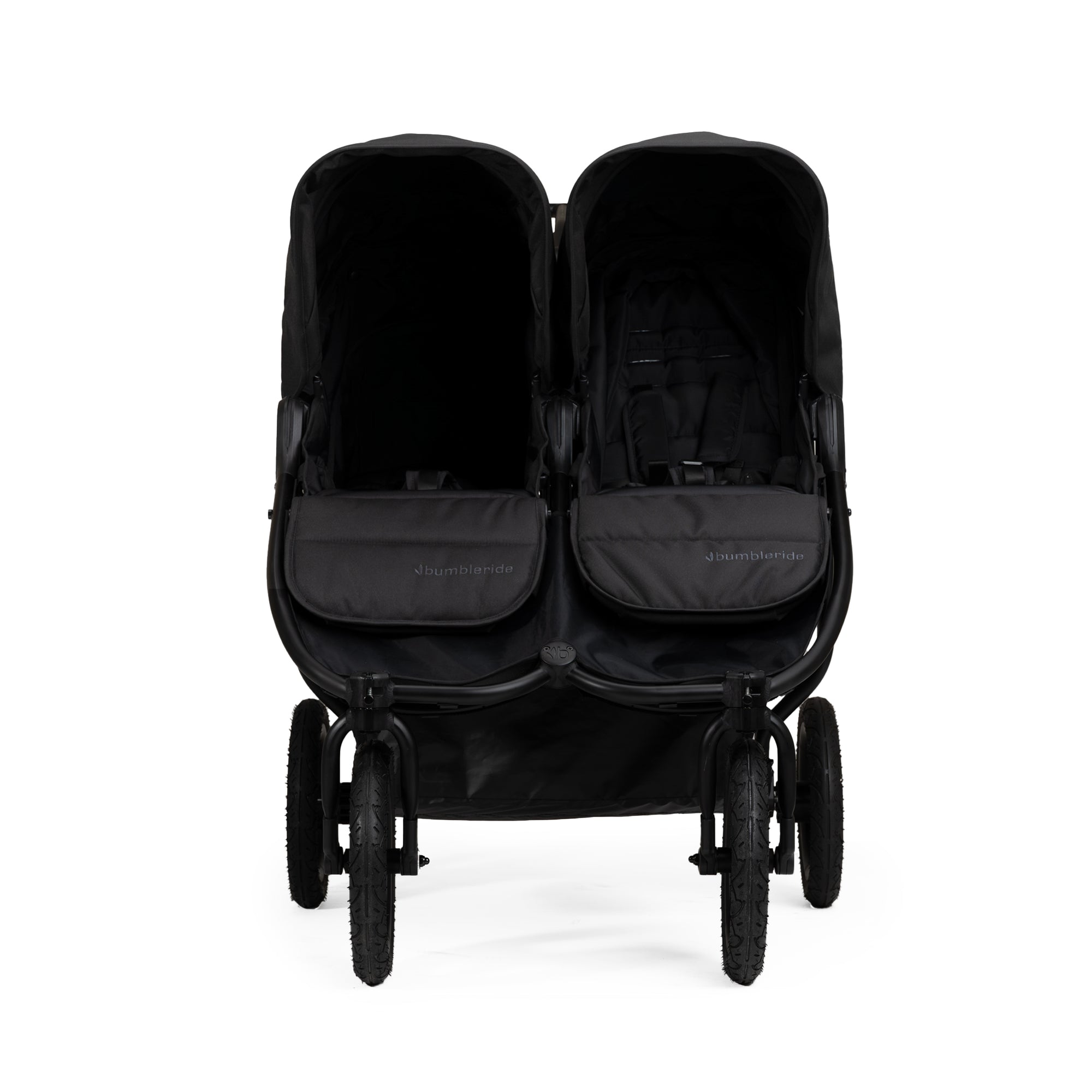 Bumbleride Indie Twin Double Stroller 2026 in Black