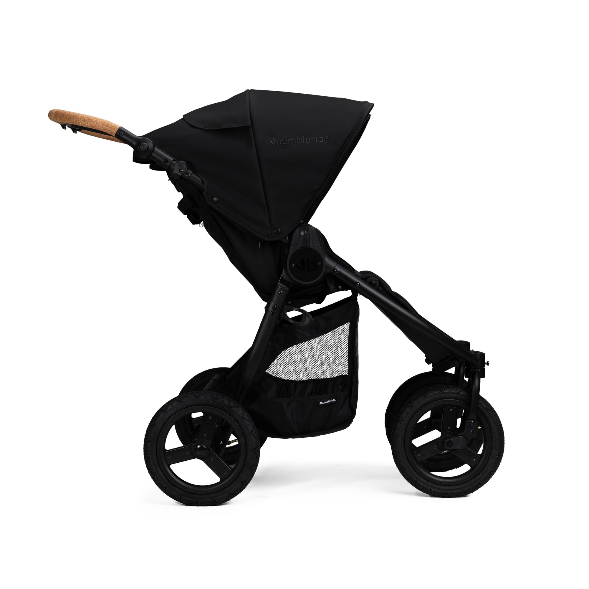 Bumbleride Indie Twin Double Stroller 2026 in Black