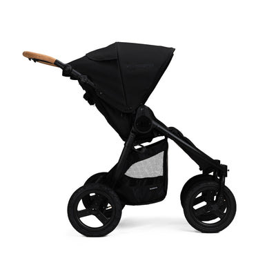 Bumbleride Indie Twin Double Stroller 2026 in Black