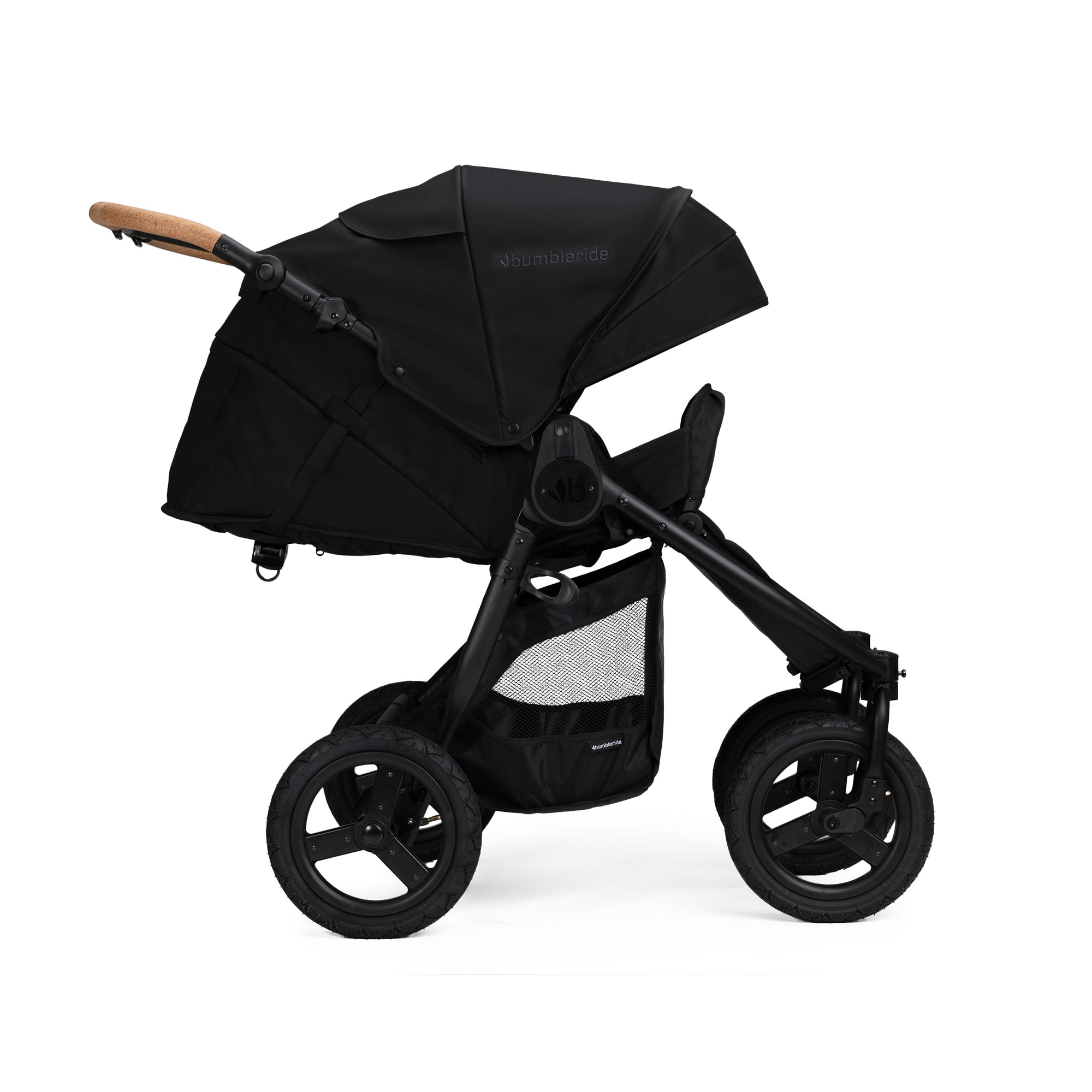 Bumbleride Indie Twin Double Stroller 2026 in Black
