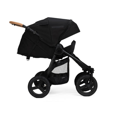 Bumbleride Indie Twin Double Stroller 2026 in Black