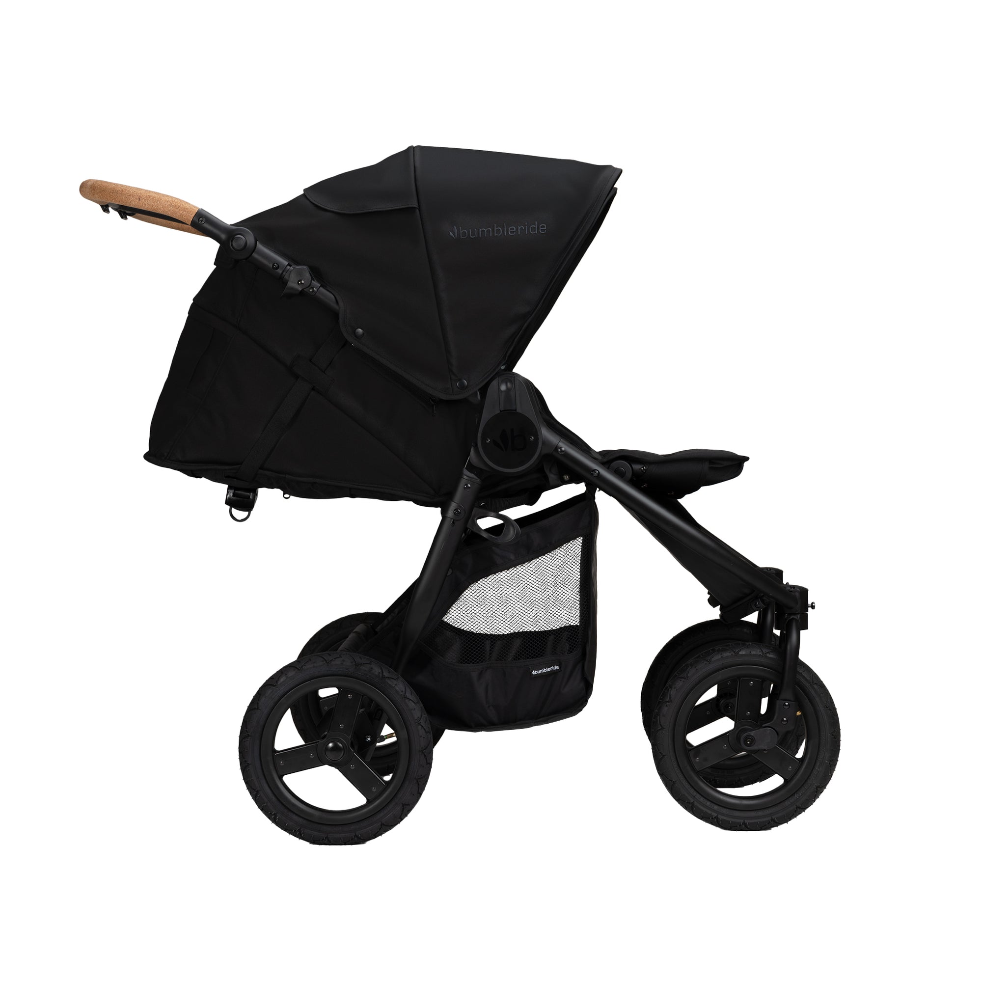 Bumbleride Indie Twin Double Stroller 2026 in Black