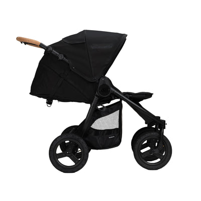 Bumbleride Indie Twin Double Stroller 2026 in Black