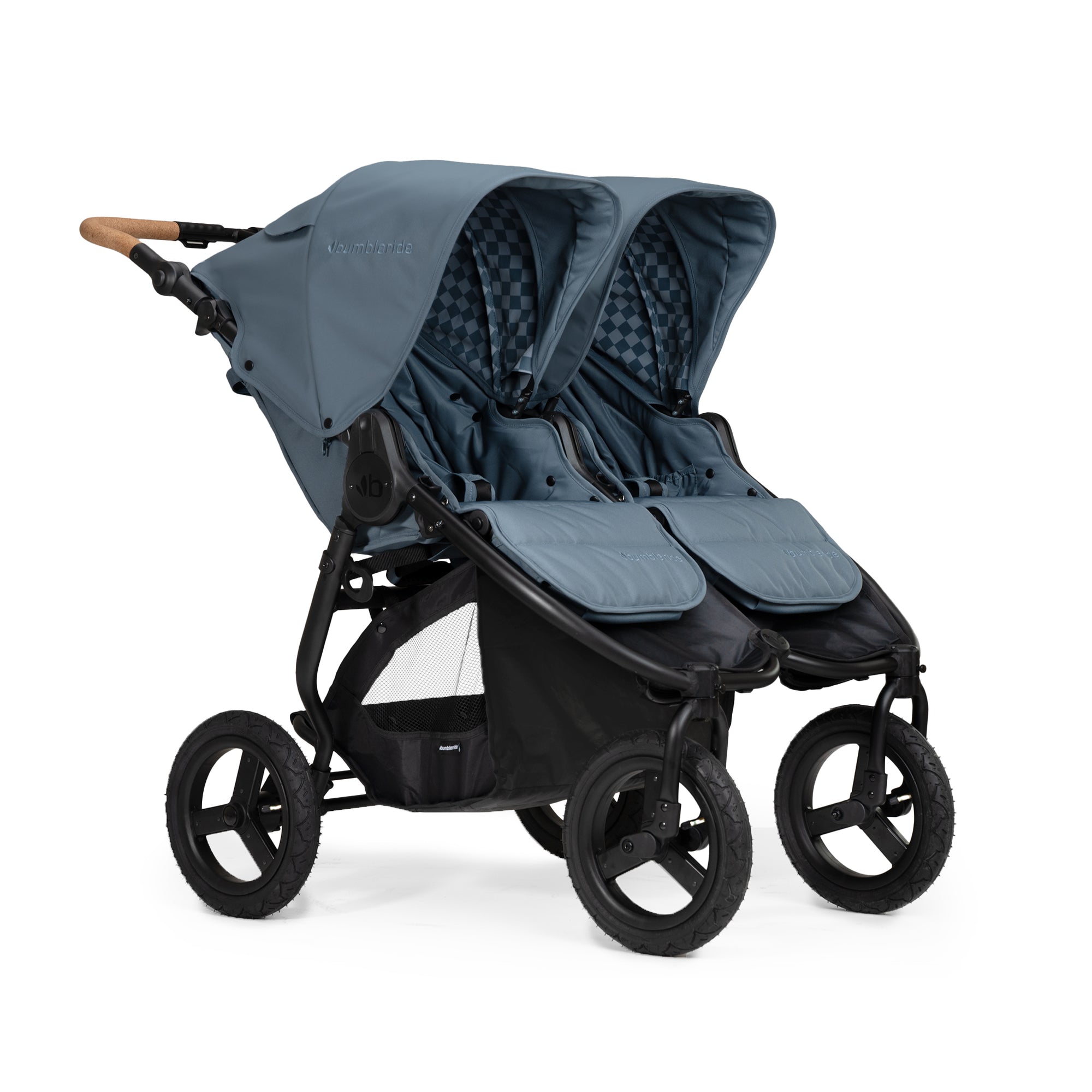 Bumbleride Indie Twin Double Stroller 2026 in Ocean