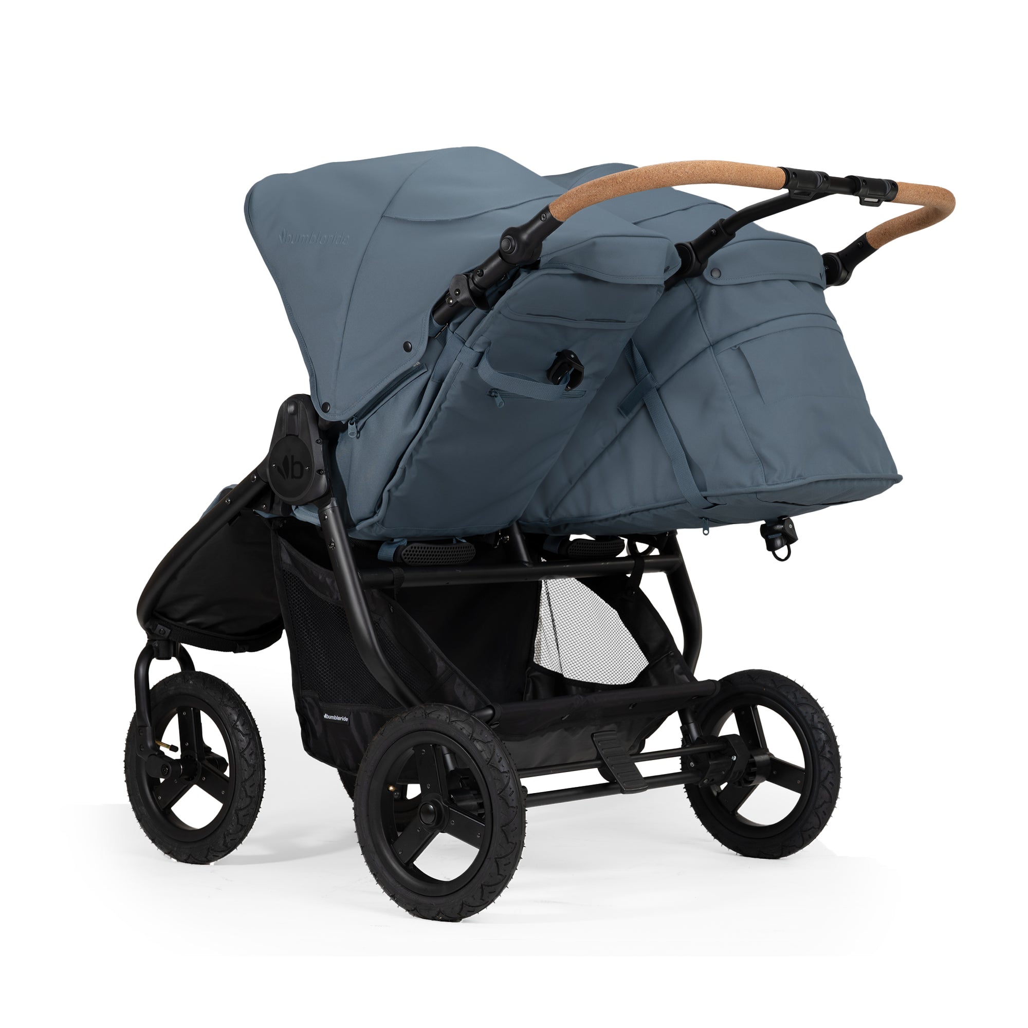 Bumbleride Indie Twin Double Stroller 2026 in Ocean