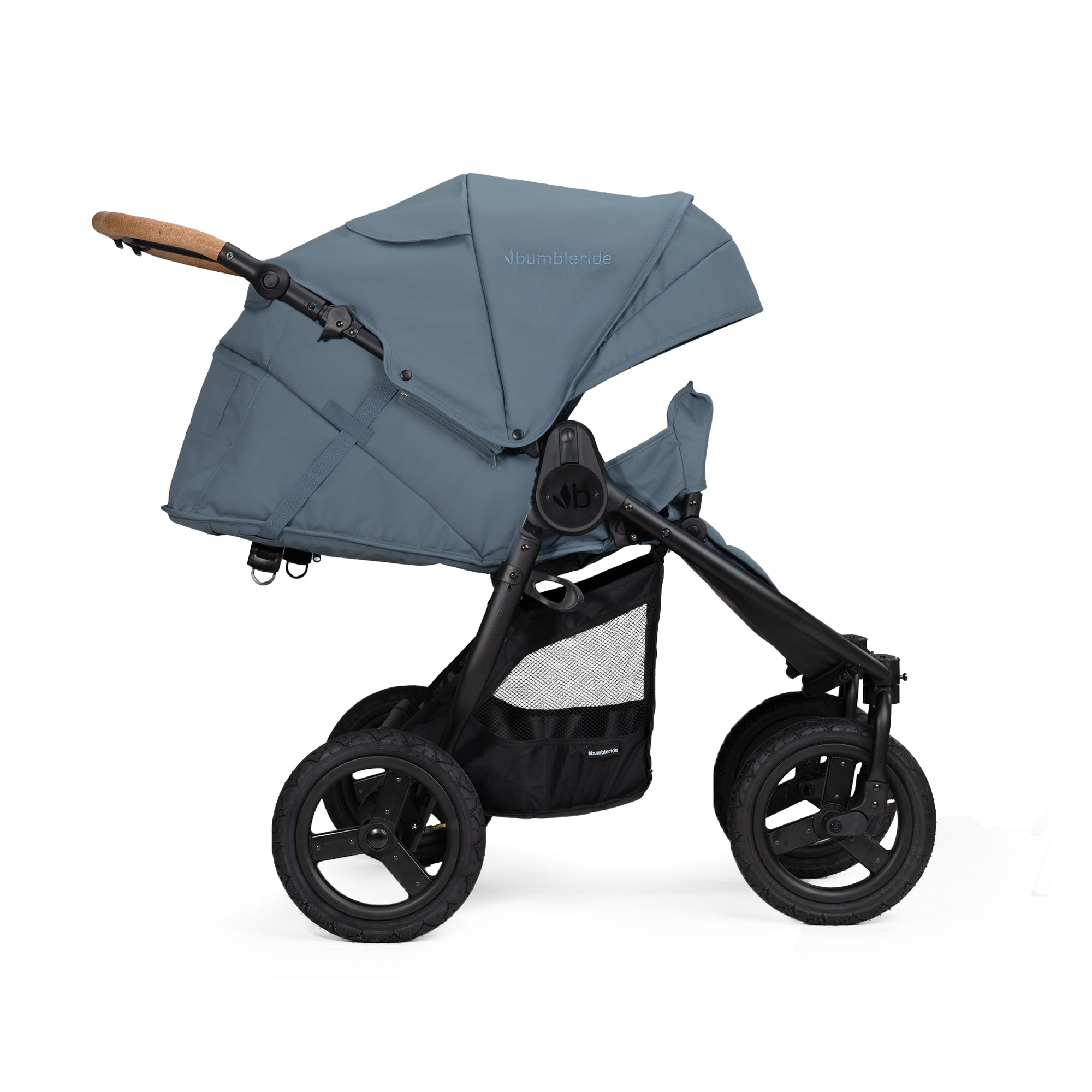 Bumbleride Indie Twin Double Stroller 2026 in Ocean