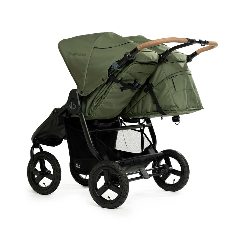 indie twin - double stroller Bumbleride Indie Twin Double Stroller