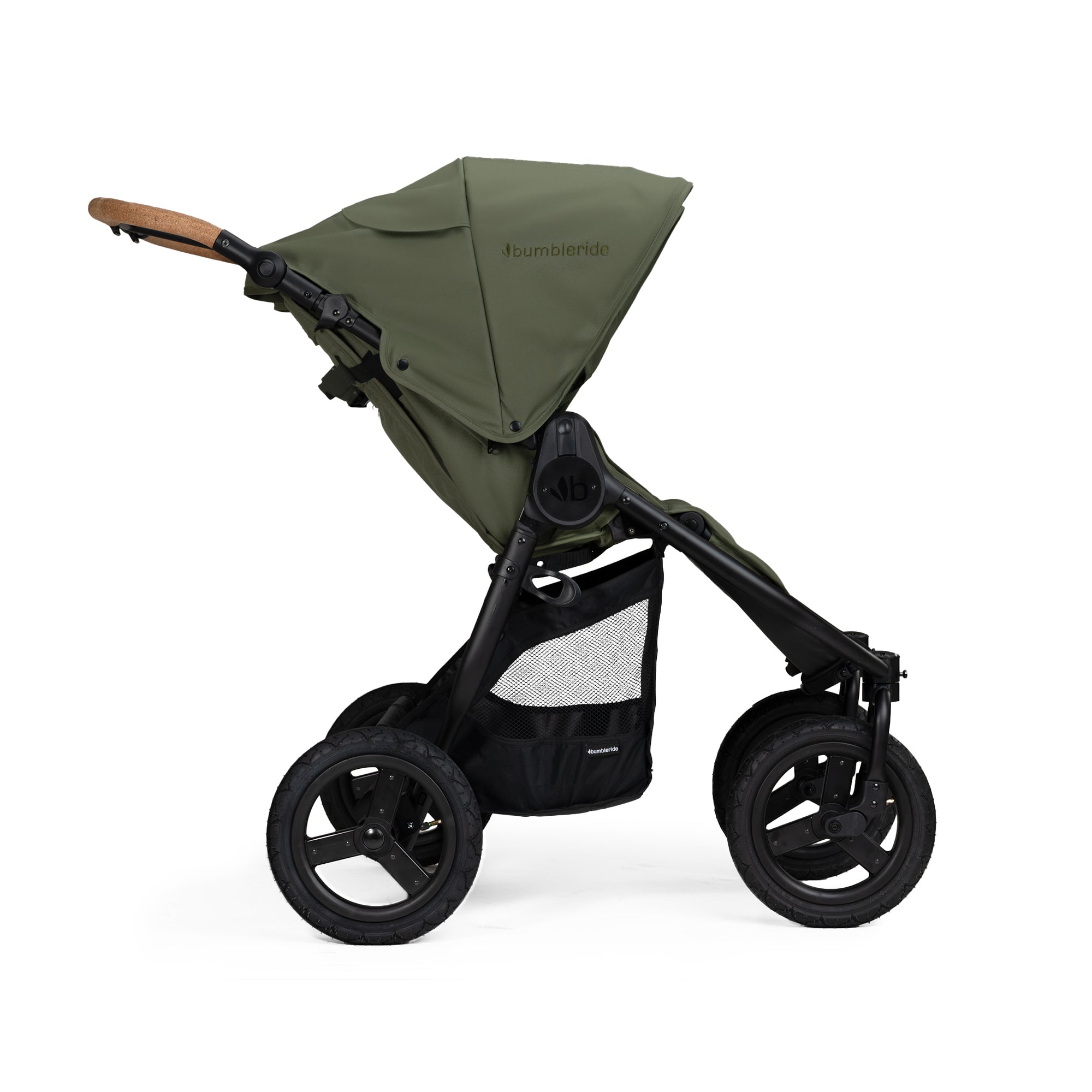 Bumbleride Indie Twin Double Stroller 2026 in Olive