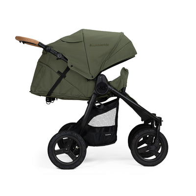 Bumbleride Indie Twin Double Stroller 2026 in Olive