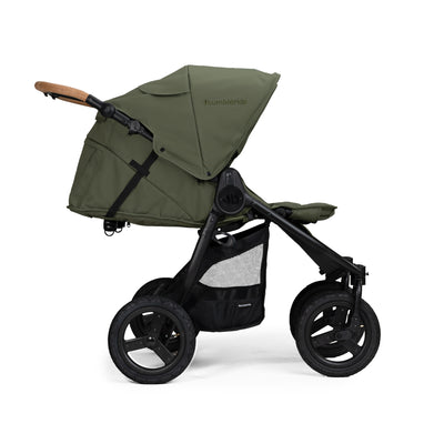 Bumbleride Indie Twin Double Stroller 2026 in Olive