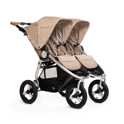 Bumbleride 2024 Indie Twin Double Stroller in Sand